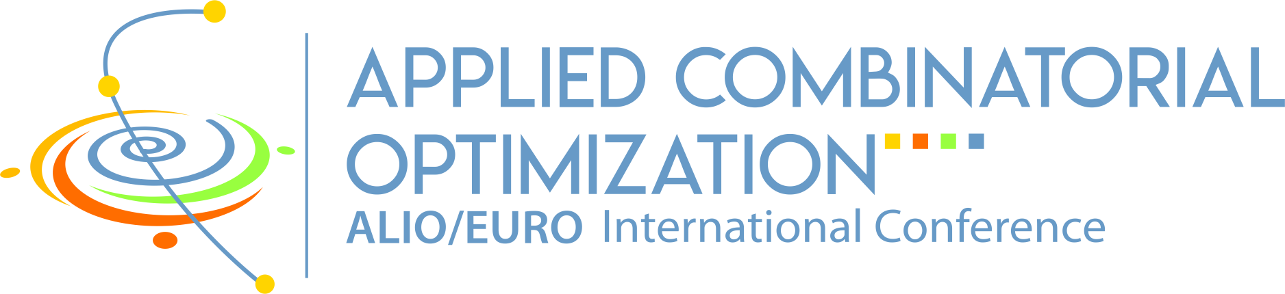Logo Joint ALIO/EURO International Conference 2021-2022 on Applied Combinatorial Optimization